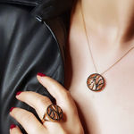 Terzihan, Ronde: Black Branches Pendant