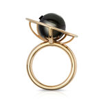 Maya, Cosmic: Saturn ring with sapphire