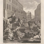 Henry Mayo Bateman, London - Cartoon, The Bench, 1931