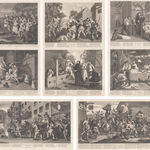 Henry Mayo Bateman, London - Cartoon, The Bench, 1931