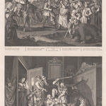 Henry Mayo Bateman, London - Cartoon, The Bench, 1931