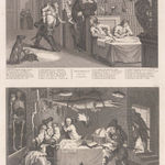 Henry Mayo Bateman, London - Cartoon, The Bench, 1931