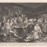 Henry Mayo Bateman, London - Cartoon, The Bench, 1931