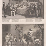 Henry Mayo Bateman, London - Cartoon, The Bench, 1931