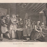 Henry Mayo Bateman, London - Cartoon, The Bench, 1931