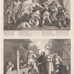 Henry Mayo Bateman, London - Cartoon, The Bench, 1931