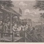 Thomas Malton, London - Westminster, New Palace Yard, 1792