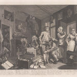 Henry Mayo Bateman, London - Cartoon, The Bench, 1931