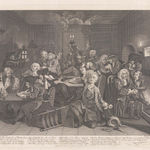 Henry Mayo Bateman, London - Cartoon, The Bench, 1931