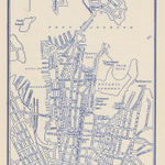 Jacques-Nicolas Bellin, Curacao, 1764