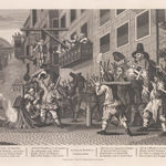 Henry Mayo Bateman, London - Cartoon, The Bench, 1931