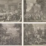 Thomas Malton, London - Westminster, New Palace Yard, 1792