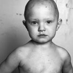 Robin de Puy, Uli with dotted dress #2, 2018