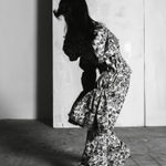 Robin de Puy, Uli with dotted dress #2, 2018