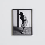 Robin de Puy, Uli with dotted dress #2, 2018