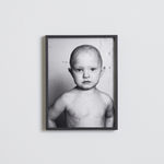 Robin de Puy, Uli with dotted dress #2, 2018