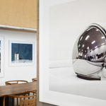 Vincent Fournier, Twendy-One robot and Professor Shigeki Sugano, [Sugano Laboratory], Waseda University, Tokyo, Japan, 2010