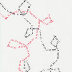 Leo Fitzmaurice Post Match Salem White Stripe 2003 And Post Match Lm Red 2009 Courtesy The Sunday Painter