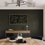 Jasper Goodall, Beyond the Light, framed in situ