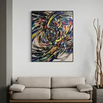 Daniel Anderson, SPONTANEOUS ENERGIES IV, 2022