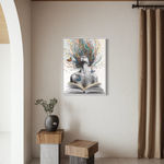 Ashvin Harrison, The Garden Girl (Hand Embellished Giclée), 2024