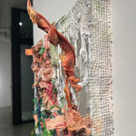 Fabian Marcaccio, Technobrutalist Portrait, 2020-2022