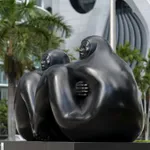 Jorge Jiménez Deredia, Simbiosis, 2018