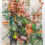 Fabian Marcaccio, Technobrutalist Portrait, 2020-2022