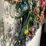 Fabian Marcaccio, Technobrutalist Portrait, 2020-2022