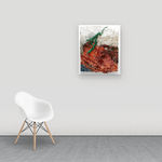 Fabian Marcaccio, Technobrutalist Portrait, 2020-2022