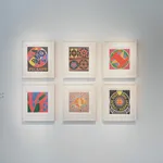 Robert Indiana, Hope (Red/Blue), 2012