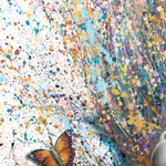 Ashvin Harrison, Wings Of A Wanderer (Hand Embellished Giclée), 2024