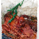 Fabian Marcaccio, Technobrutalist Portrait, 2020-2022