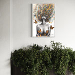 Ashvin Harrison, The Garden Girl (Hand Embellished Giclée), 2024