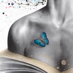 Ashvin Harrison, Wings Of A Wanderer (Hand Embellished Giclée), 2024