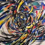 Daniel Anderson, SPONTANEOUS ENERGIES IV, 2022