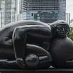 Jorge Jiménez Deredia, Simbiosis, 2018