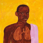 Benigno Mangovo, Vista de um ilhéu caminhando, 2024