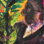 René Tavares, “Pessoa” behind the veil #9, 2025