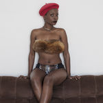 Nonzuzo Gxekwa, Untitled (Yellow Jacket), 2020