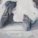 Joëlle Joubert, Two Shells, Touching, 2024