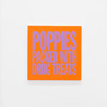 John Giorno, WISTERIA GRASPING EMPTINESS, 2017-2023