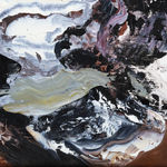 Maggi Hambling, Time Passing, 2021