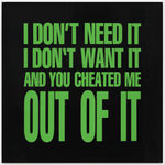 John Giorno, LIFE IS A KILLER, 1989