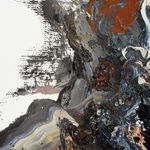 Maggi Hambling, Time Passing, 2021