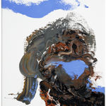 Maggi Hambling, Time Passing, 2021