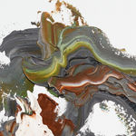 Maggi Hambling, Time Passing, 2021