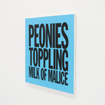 John Giorno, WISTERIA GRASPING EMPTINESS, 2017-2023