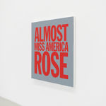 John Giorno, WATERLILLIES SUCKING MUD, 2017