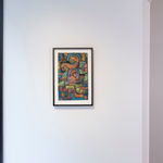 Luis Alberto Álvarez López, Metal Plate No.9, 2022